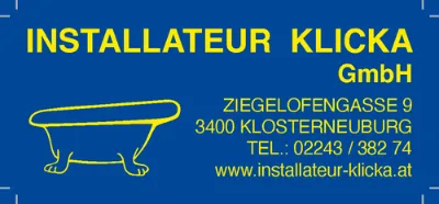Installateur Klicka